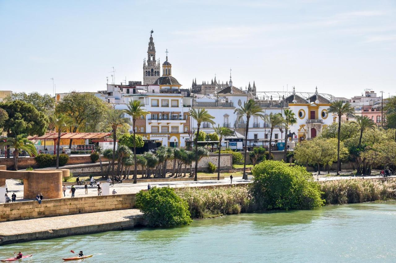 New! City Centre Apartment Sevilla Exterior foto